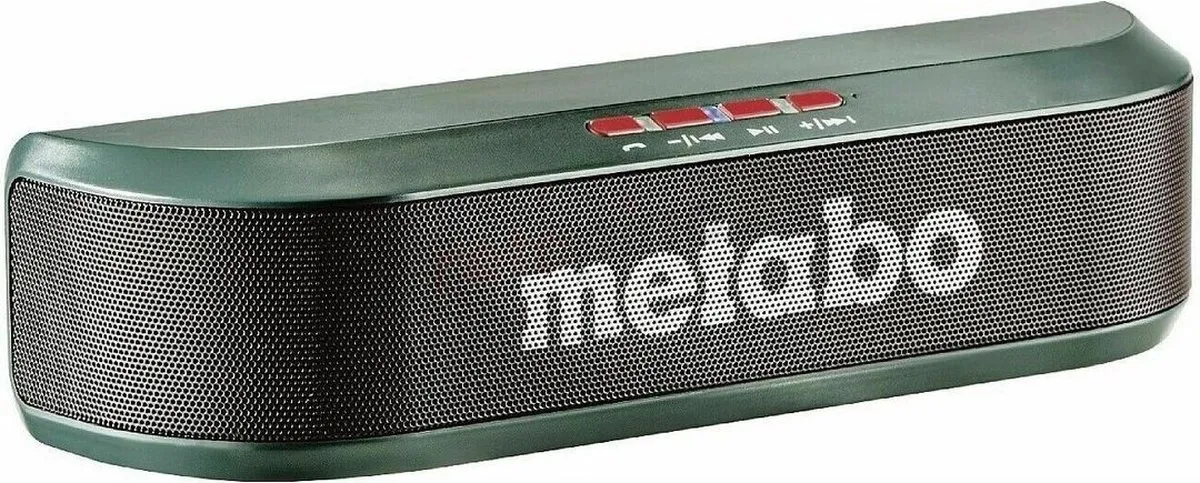 Metabo 657019000 Bluetooth Speaker - Groen