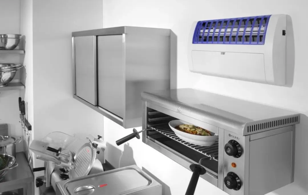 HENDI Insectenverdelger UV-A 36W - 120 m² - Muurmontage