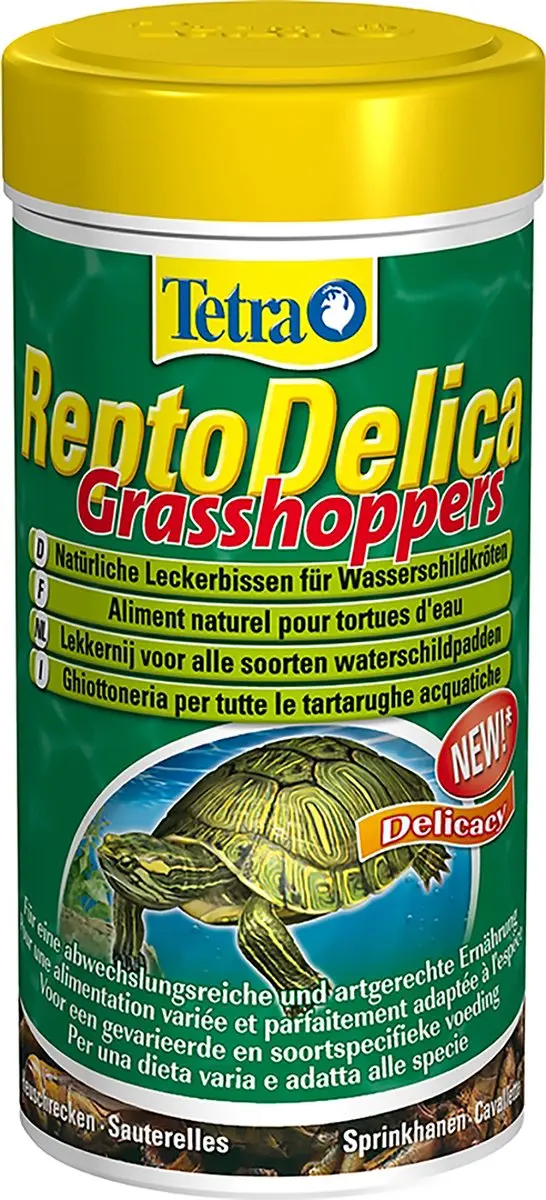 Tetra Reptodelica Sprinkhanen 250ml