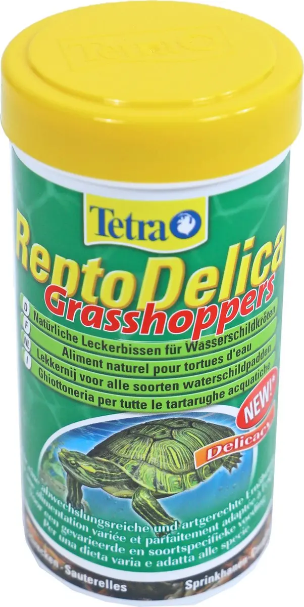 Tetra Reptodelica Sprinkhanen 250ml