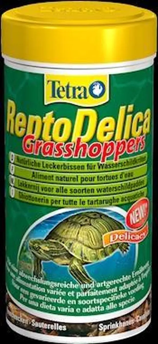 Tetra Reptodelica Sprinkhanen 250ml