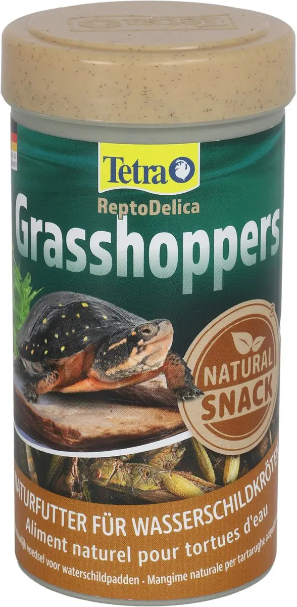 Tetra Reptodelica Sprinkhanen 250ml