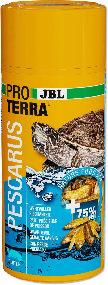 JBL Proterra Pescarus Schildpaddensnack 250ml