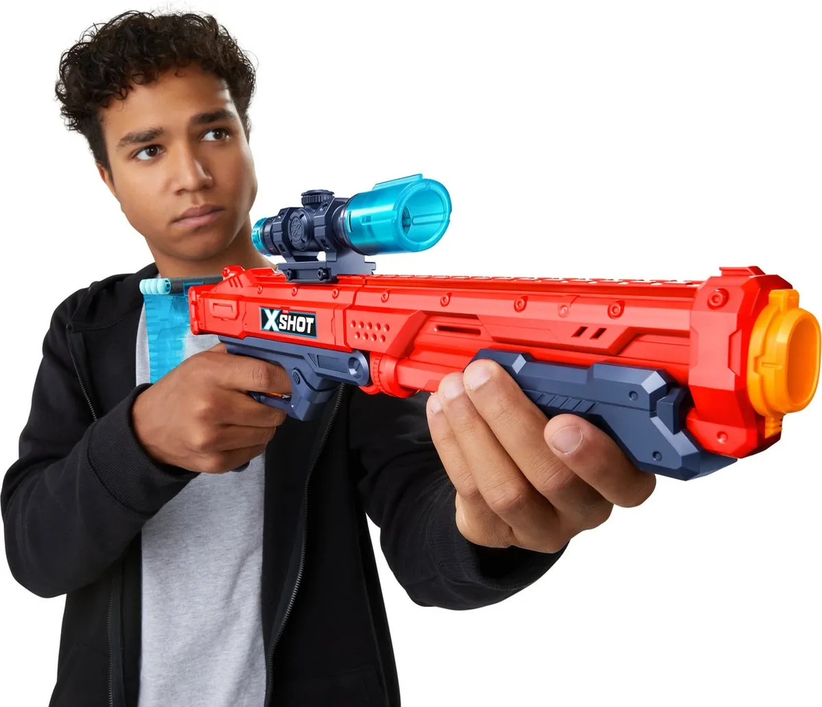 XSHOT Excel Hawk Eye Blaster Micro Blaster Duo Pack 24 Pijlen - Meerkleurig