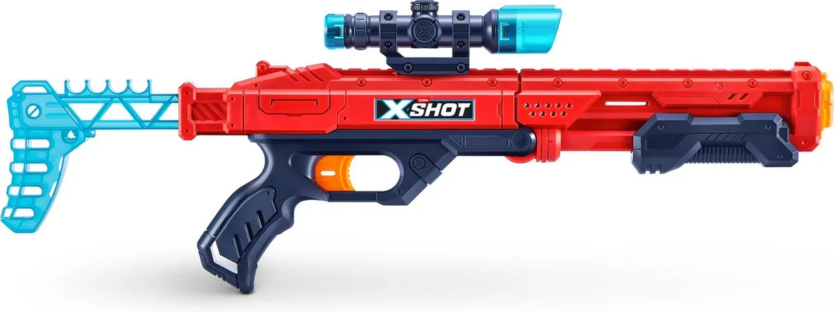 XSHOT Excel Hawk Eye Blaster Micro Blaster Duo Pack 24 Pijlen - Meerkleurig - afbeelding 6 van 6