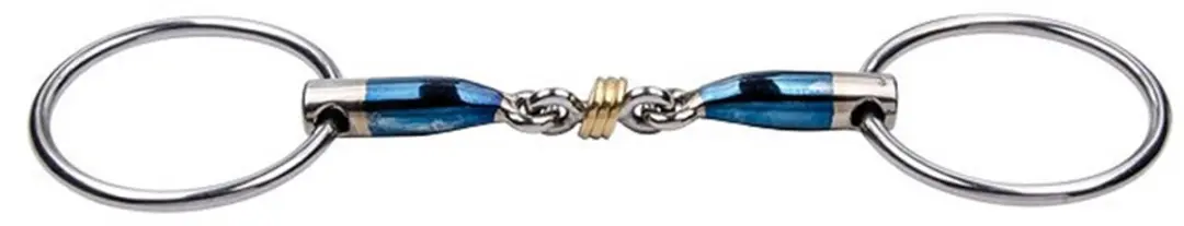 Trust Watertrems Sweet Iron Brass Ring 16mm - Blauw