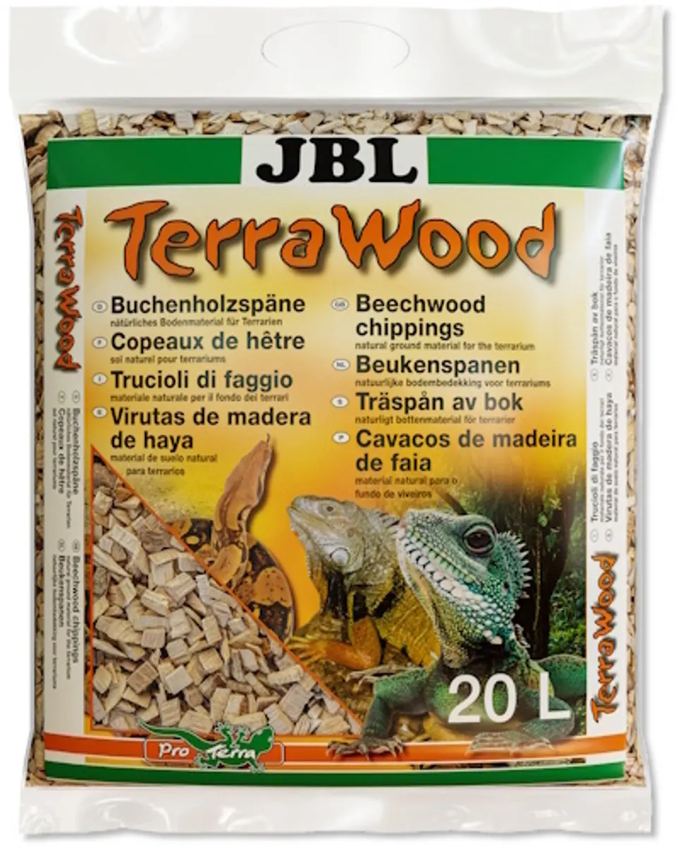 JBL TerraWood Beukenhoutsnippers 20L