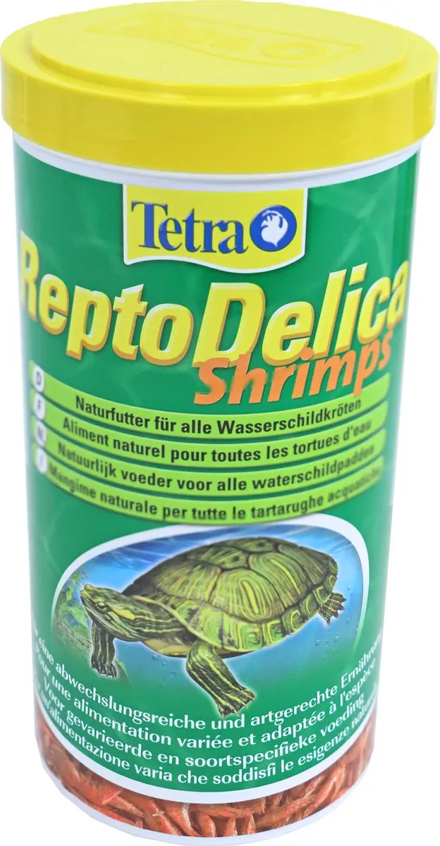 Tetra Reptodelica Garnalen Reptielenvoer 0.18L - afbeelding 6 van 6