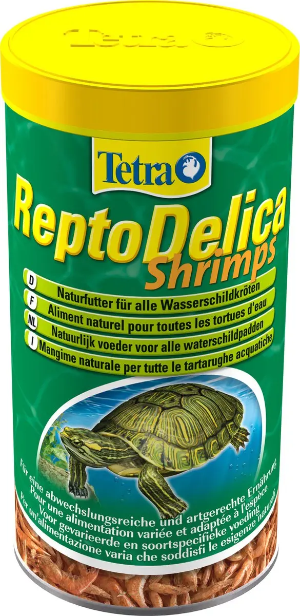 Tetra Reptodelica Garnalen Reptielenvoer 0.18L