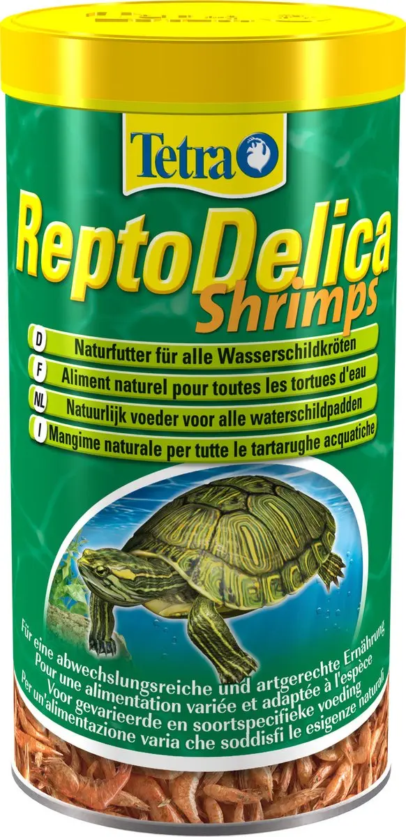 Tetra Reptodelica Garnalen Reptielenvoer 0.18L