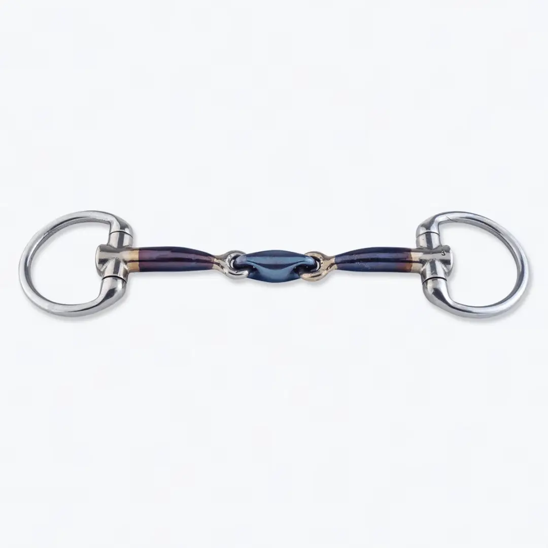Trust Sweet Iron-Eggbutt Onderlegtrens 14,5 - Blauw/Zilver