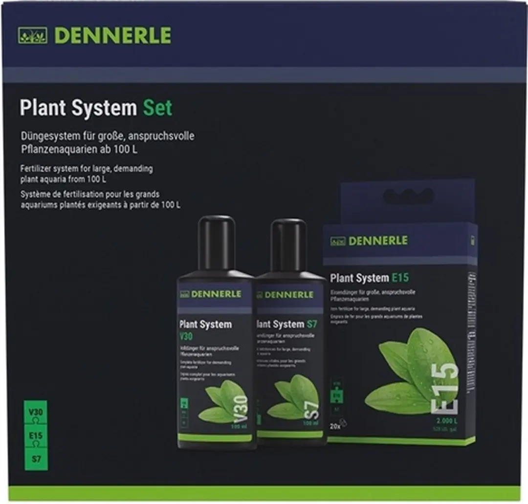 Dennerle Plant System Set
