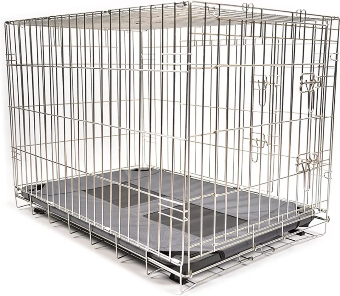 Duvo Dierenmand Relax Hondenbed 73,5x50x14cm - Grijs
