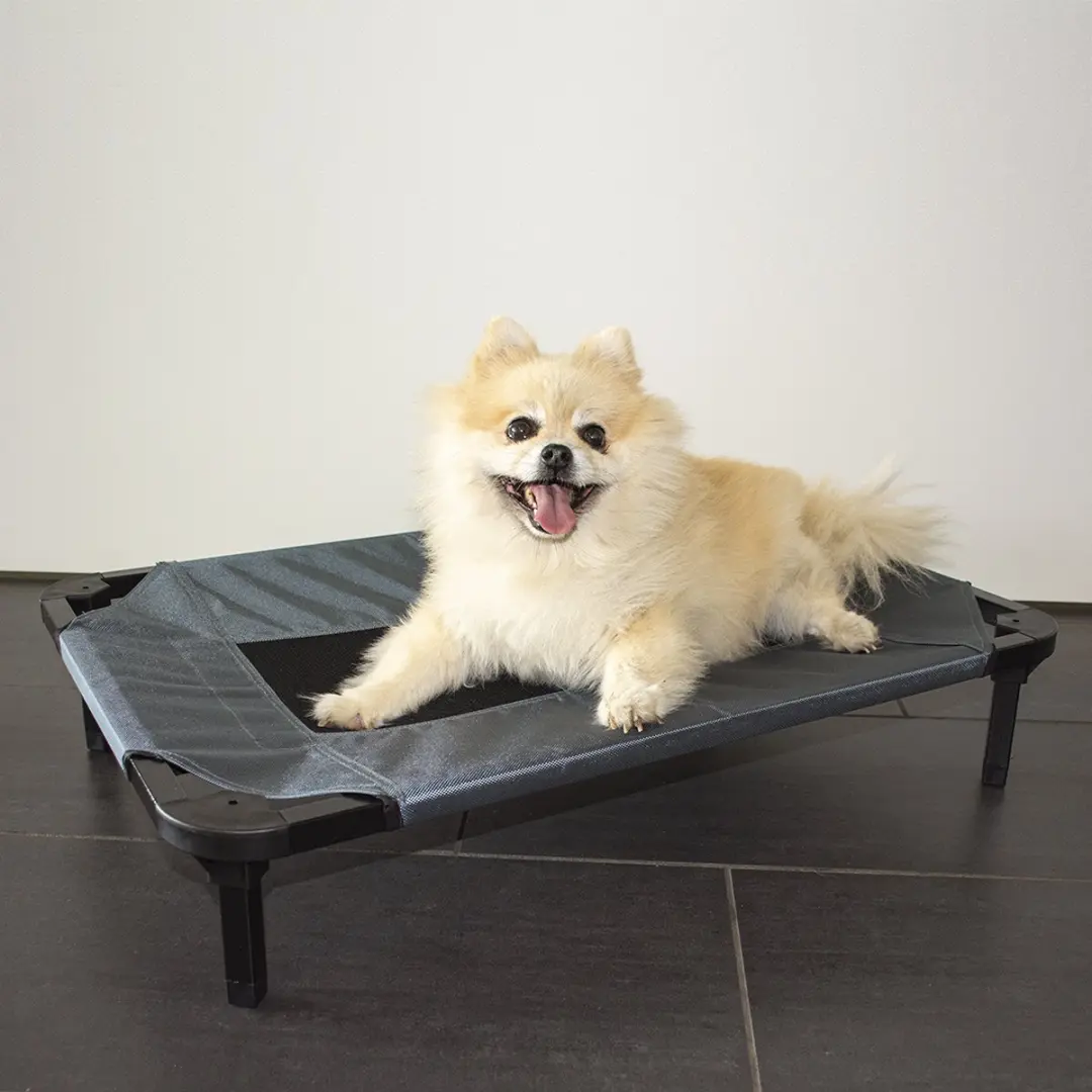 Duvo Dierenmand Relax Hondenbed 73,5x50x14cm - Grijs