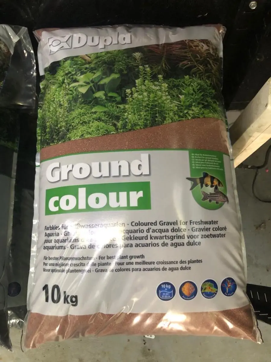 Dupla Ground Colour Brown Earth 0.5-1.4MM - 10KG