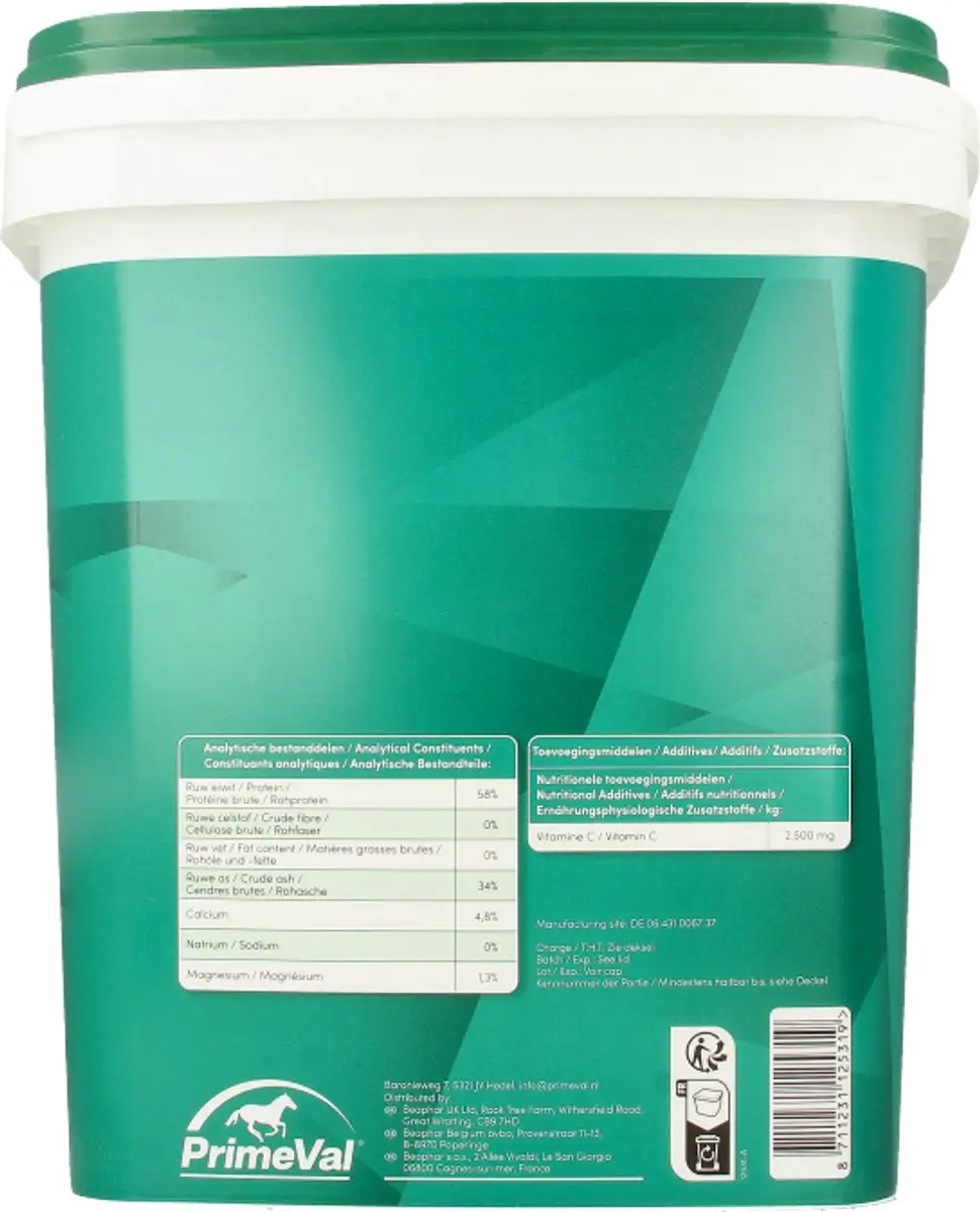 Primeval Gelatinaat Paard 5kg - Gewrichten & Spieren