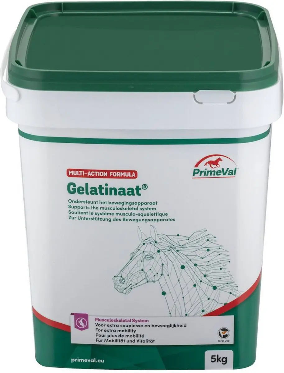 Primeval Gelatinaat Paard 5kg