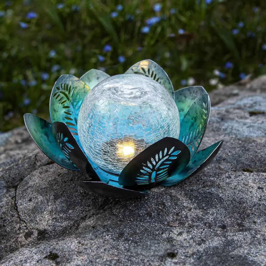 Star Trading Zonnedecoratie Lilly - Groen