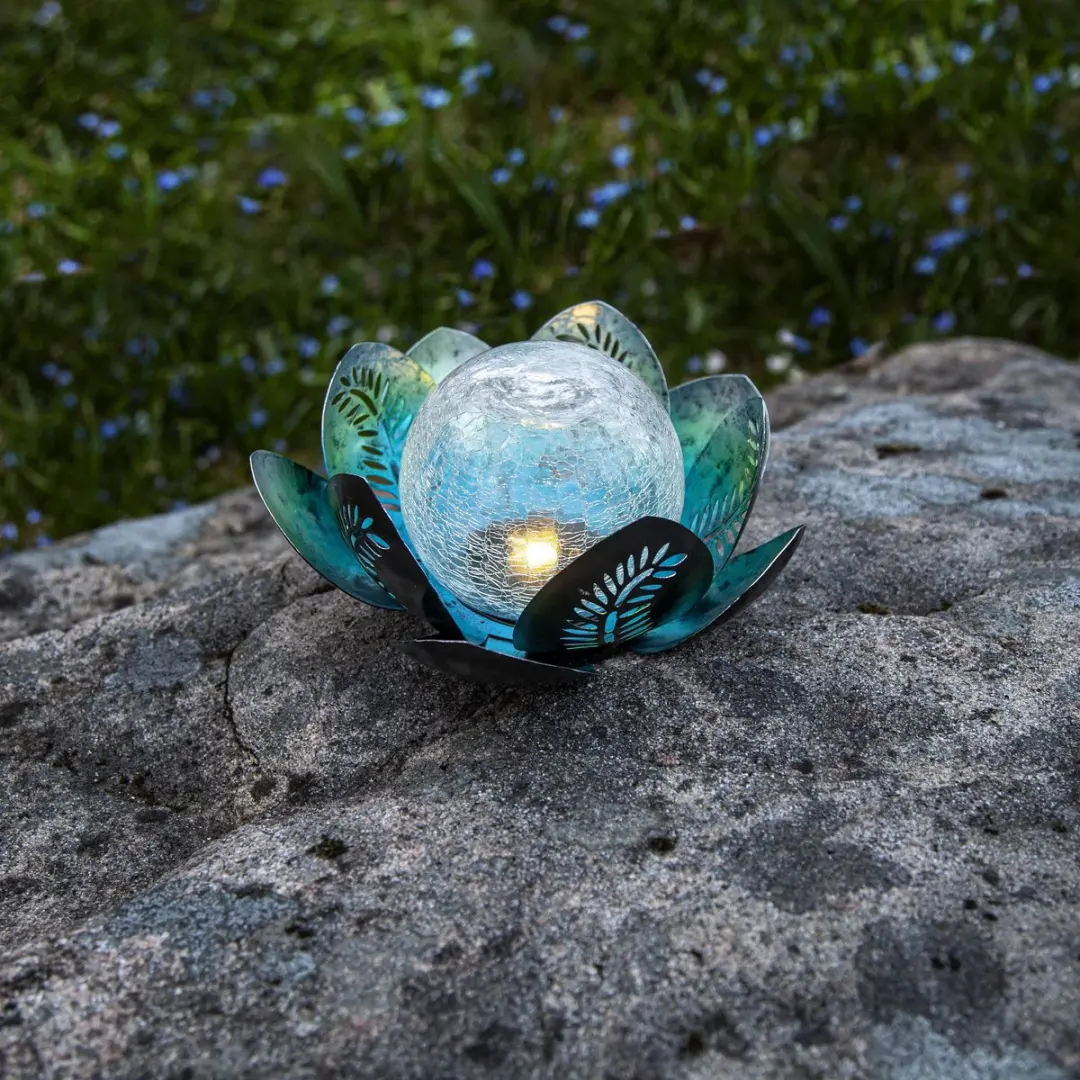 Star Trading Zonnedecoratie Lilly - Groen - afbeelding 6 van 6