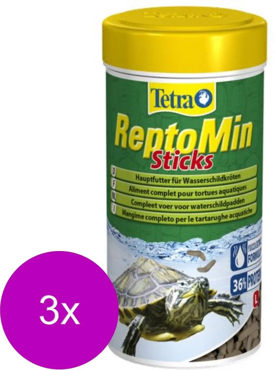 Tetra Fauna Reptomin Sticks