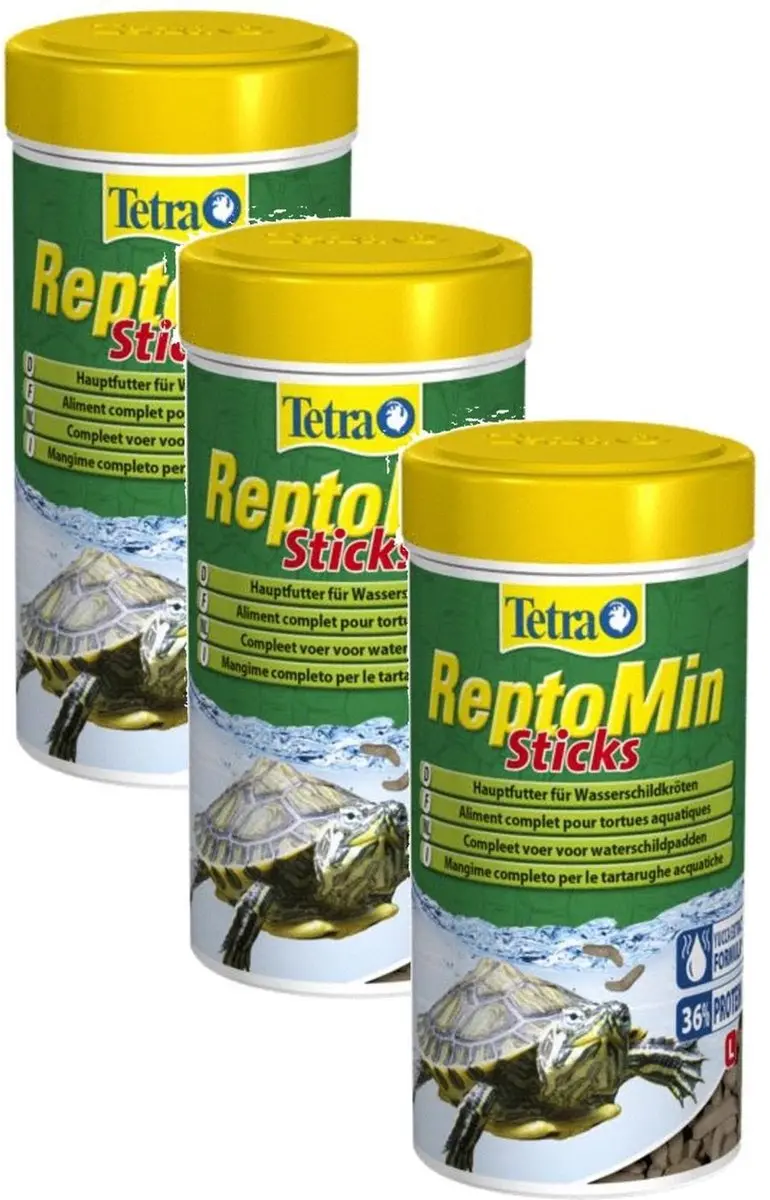 Tetra Fauna Reptomin Sticks - 300ml