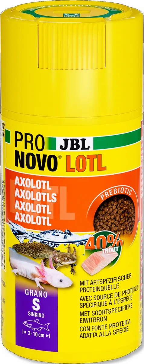 JBL Pronovo Lotl Grano S 100ml Voedergranulaat