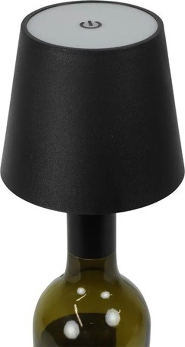 Countryfield LED Flessenkurk - Zwart