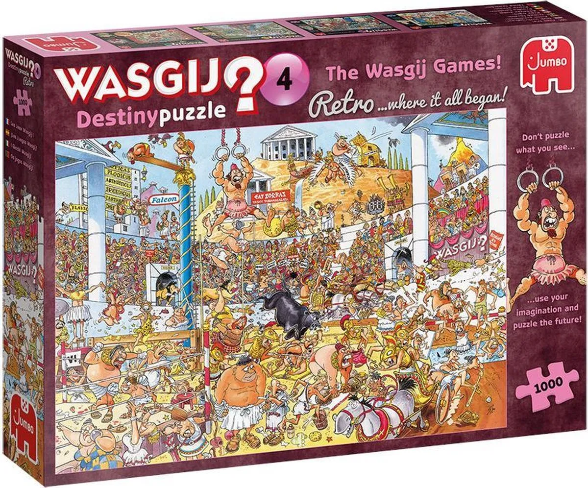 Wasgij Retro Destiny 4 Puzzel