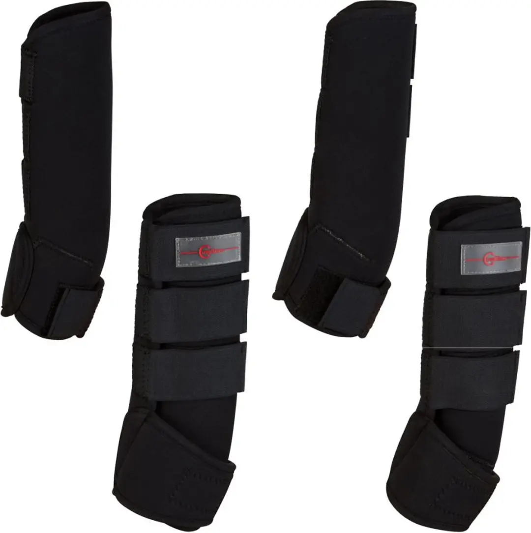 Kerbl Vierdelige Beenbeschermer Set Full