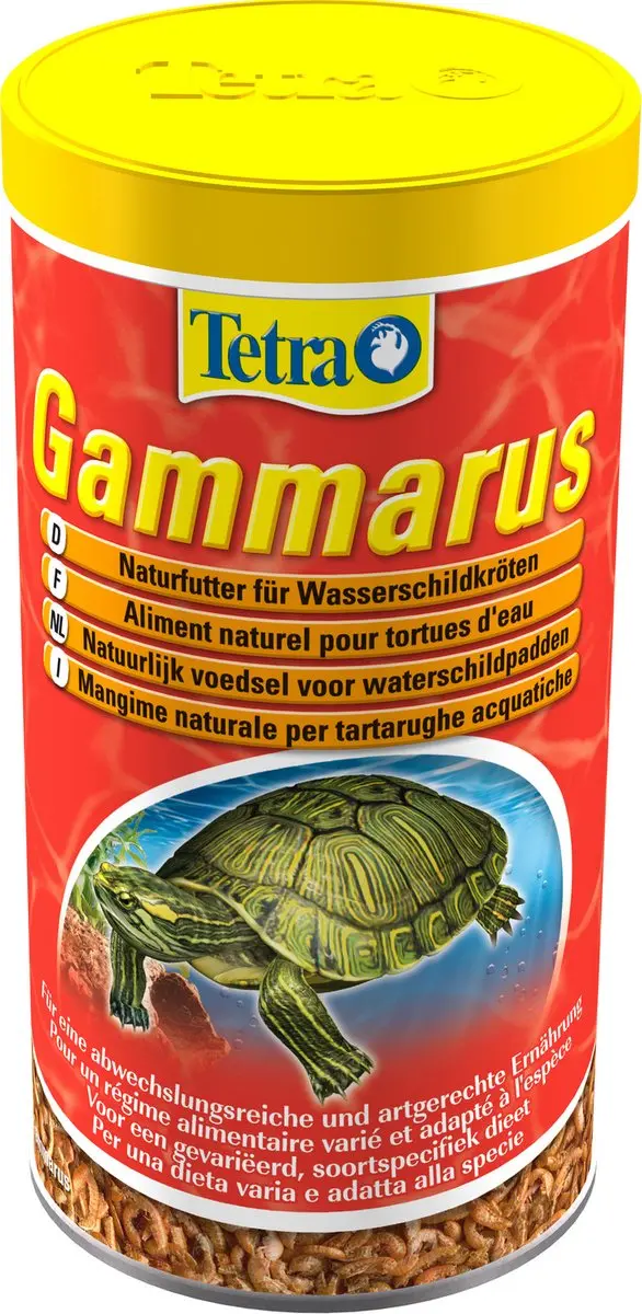 Tetra Gammarus Schildpadvoer 1ltr