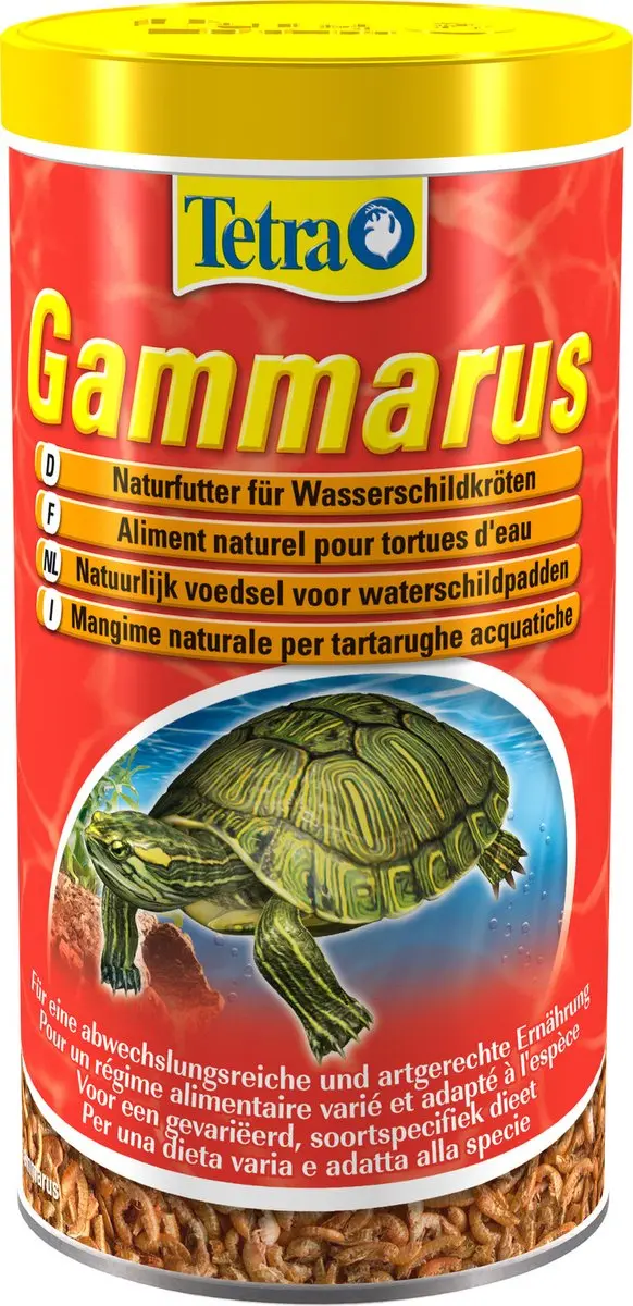 Tetra Gammarus Schildpadvoer 1ltr