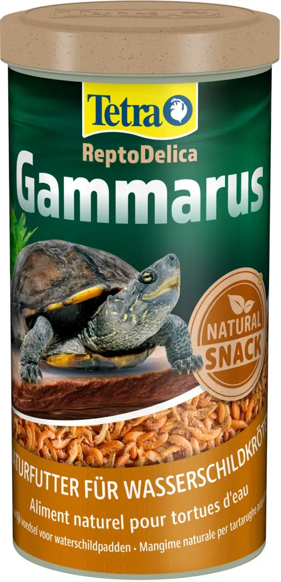 Tetra Gammarus Schildpadvoer 1ltr
