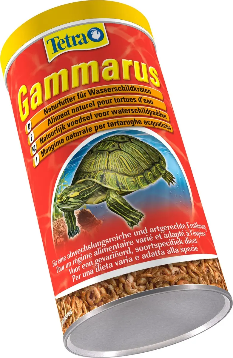 Tetra Gammarus Schildpadvoer 1ltr - afbeelding 6 van 6