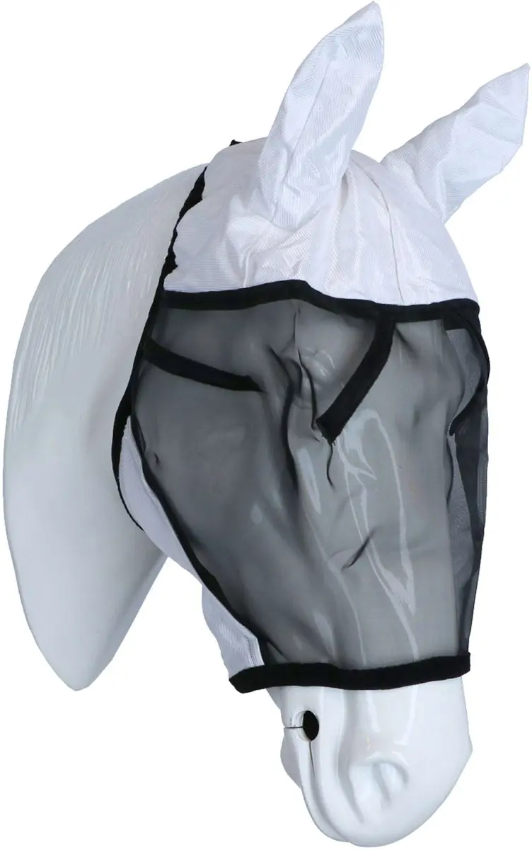 Kerbl Vliegenmasker Light Grey - Cob