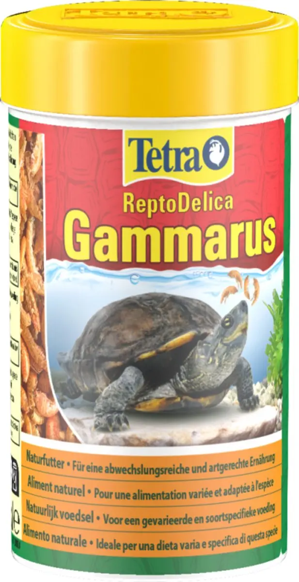 Tetra Gammarus Schildpadvoer 250ml