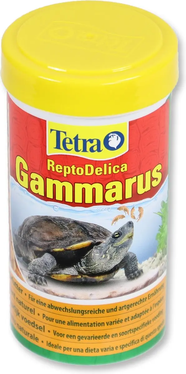 Tetra Gammarus Schildpadvoer 250ml