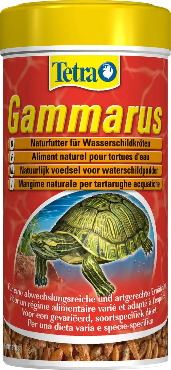 Tetra Gammarus Schildpadvoer 250ml