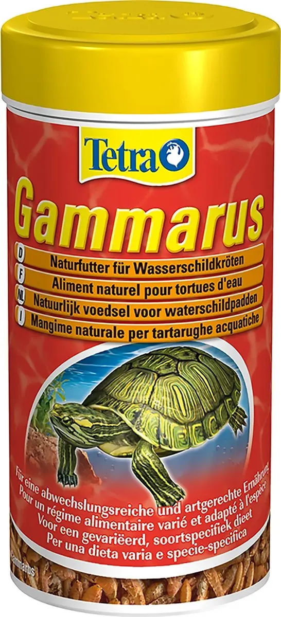 Tetra Gammarus Schildpadvoer 250ml - afbeelding 6 van 6