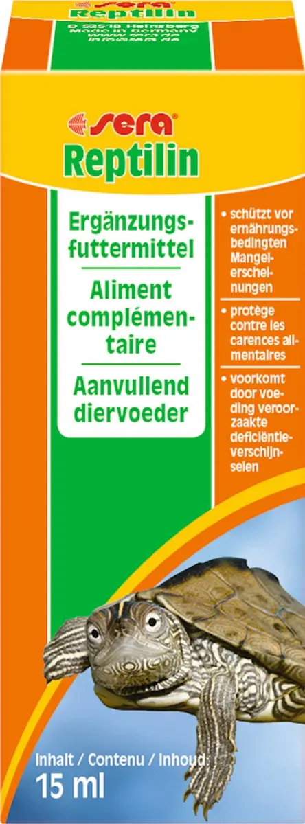 Sera Reptile Vitamin Booster 15ml