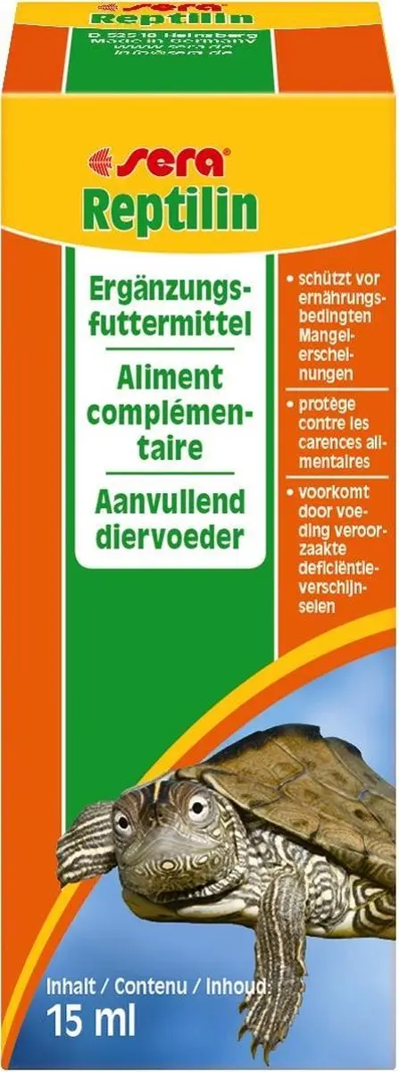 Sera Reptile Vitamin Booster 15ml