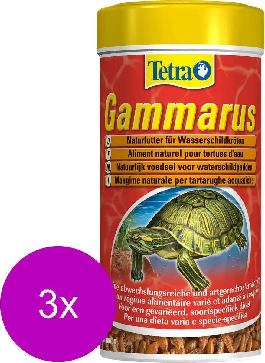 Tetra Fauna Gammarus Schildpadvoer