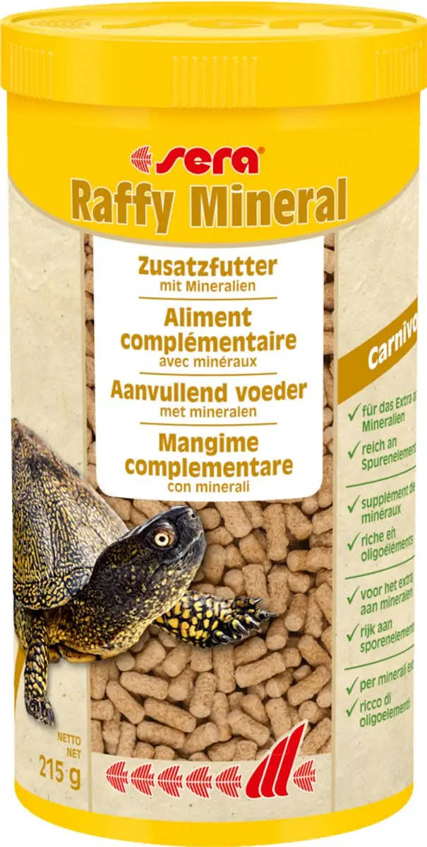 Sera Turtle Adult Mineral Sticks 1000ml