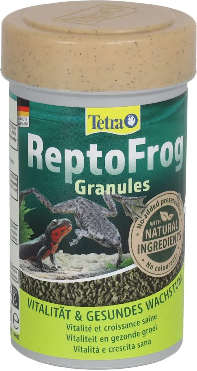 Tetra Reptofrog Granulaat 100ml