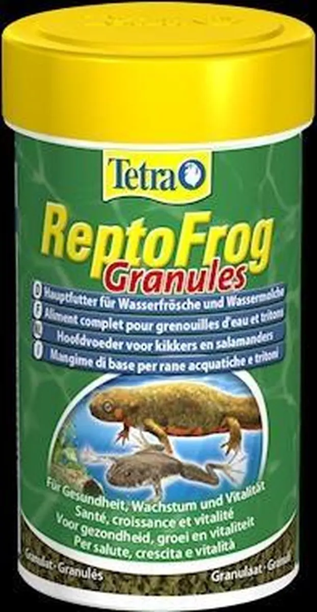 Tetra Reptofrog Granulaat 100ml