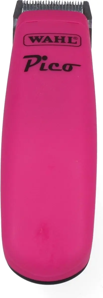 Wahl Pico Trimmer Paard - Roze - 2 Scheerkoppen