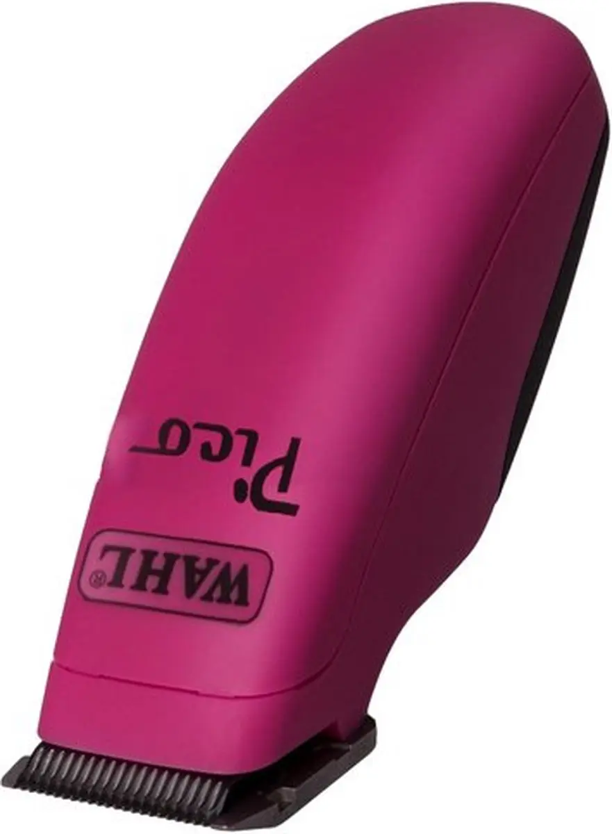 Wahl Pico Trimmer Paard - Roze - 2 Scheerkoppen