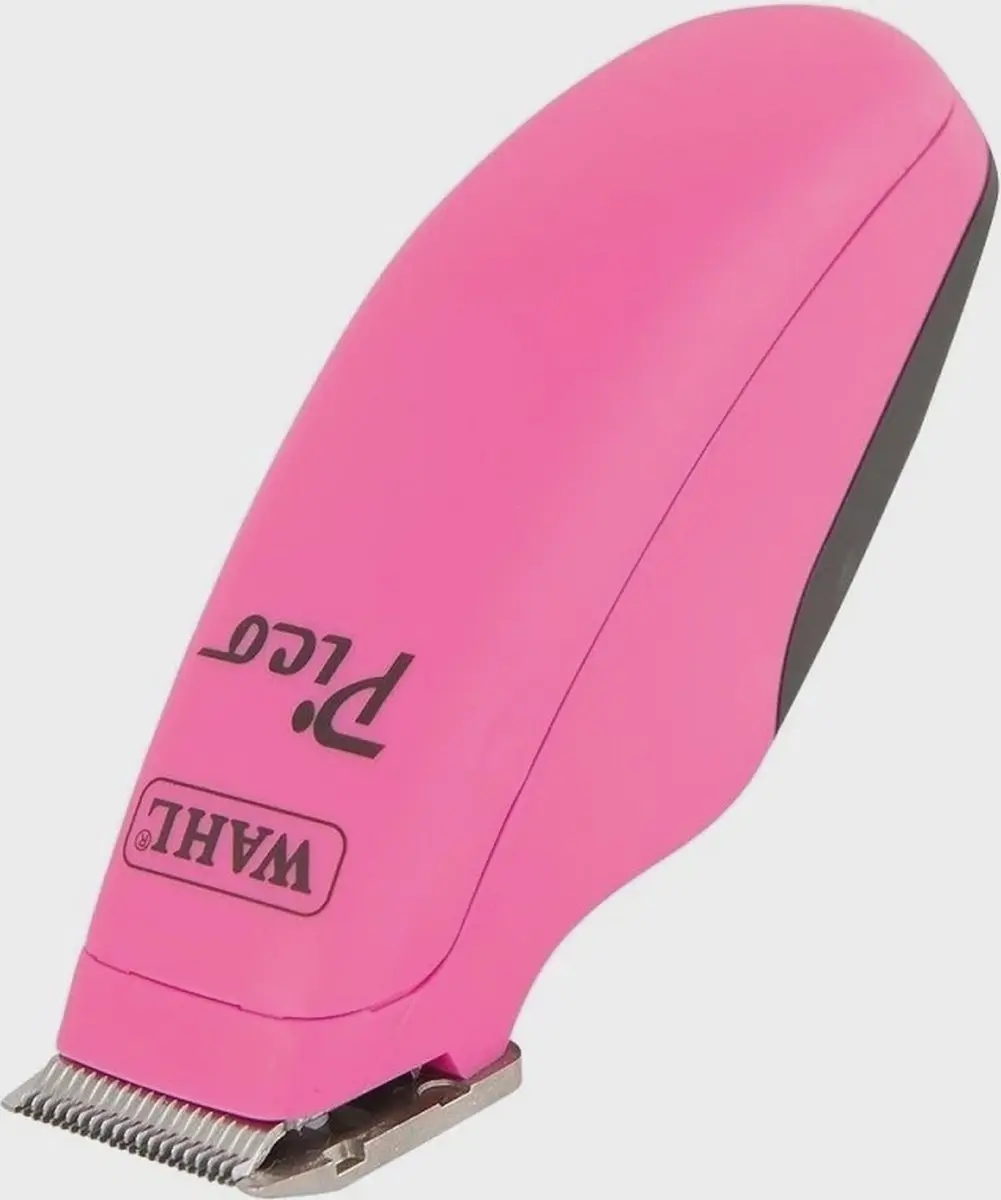 Wahl Pico Trimmer Paard - Roze - 2 Scheerkoppen - afbeelding 6 van 6