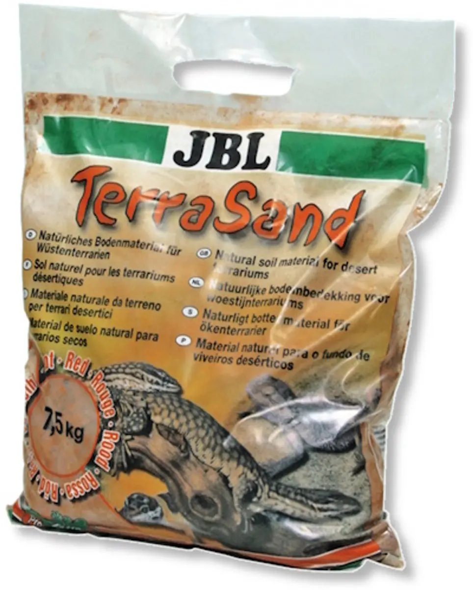 JBL TerraSand Natuur-Rood 5L