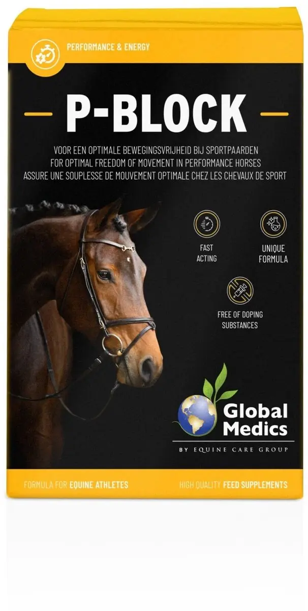 Global Medics P-Block 6x60ml Spuiten - 2 Stuks