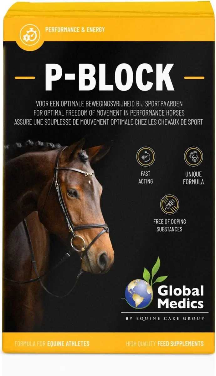 Global Medics P-Block 6x60ml Spuiten - 2 Stuks